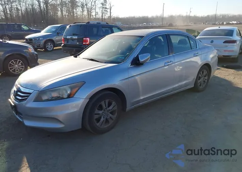 2011 Honda Accord 2.4 Se из США, поврежденный, VIN 1HGCP2F65BA153066